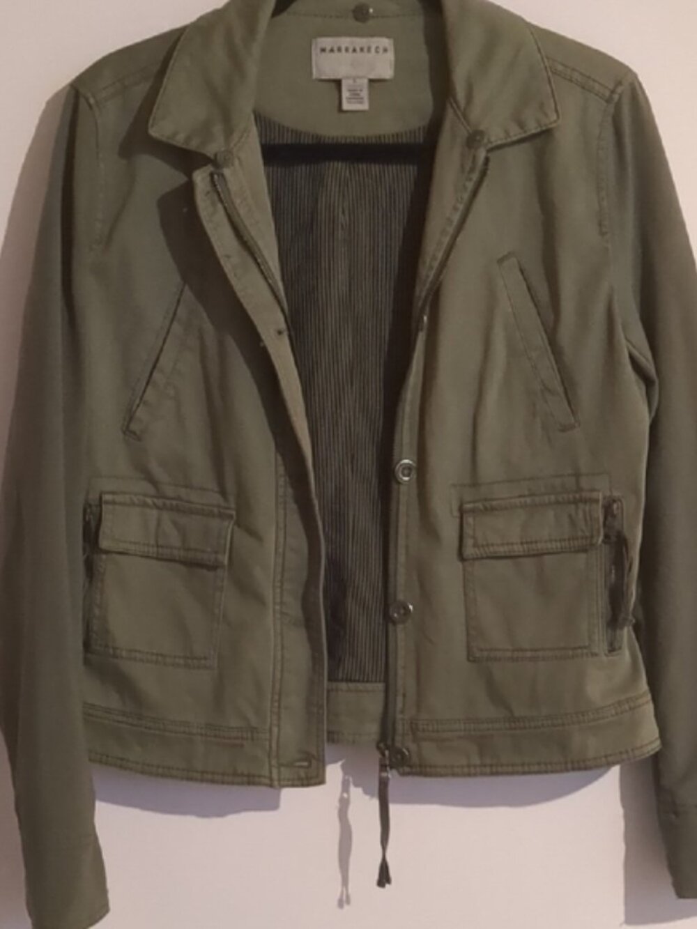 Women's Olive Jacket